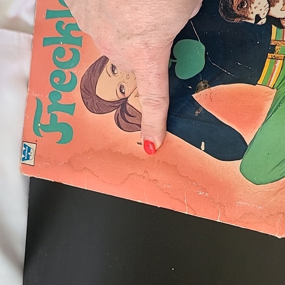 Freckles paper doll - Picture 2 of 9